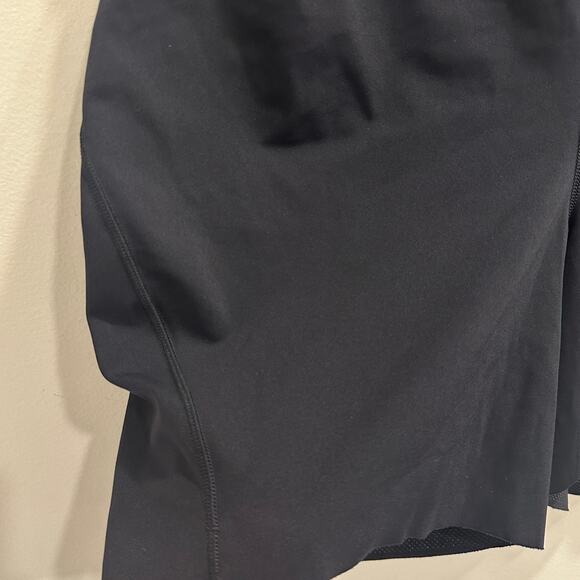 Lululemon Base Pace High Rise Shorts Black 6” Lightweight Run Train Gym Size 14 - Picture 4 of 9
